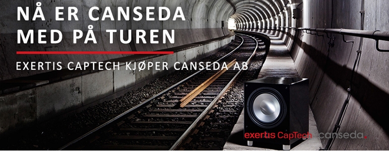 Exertis CapTech kjøper Canseda AB