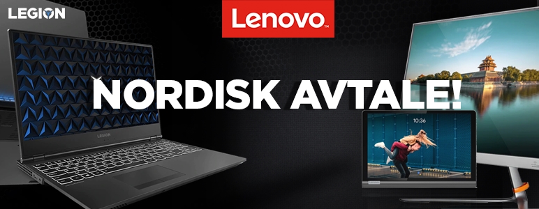 Exertis CapTech skriver Nordisk avtale med Lenovo