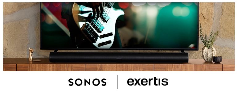 Sonos er vår nye samarbeidspartner innen førsteklasses lyd